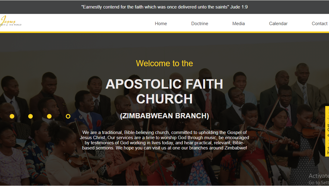 Apostolic Faith